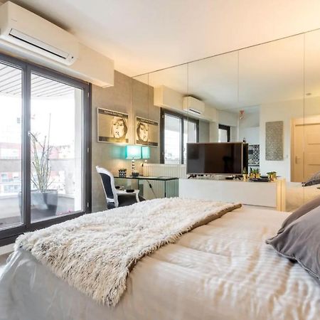 Beautiful Modern Fully Furnished Studio 勒瓦卢瓦-佩雷 外观 照片