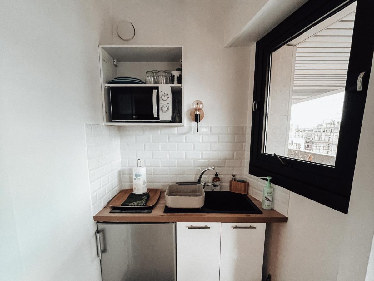 Beautiful Modern Fully Furnished Studio 勒瓦卢瓦-佩雷 外观 照片
