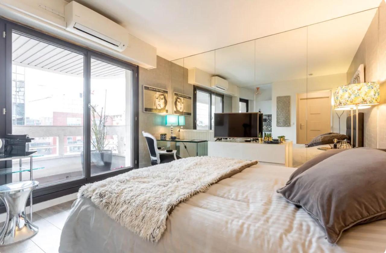 Beautiful Modern Fully Furnished Studio 勒瓦卢瓦-佩雷 外观 照片