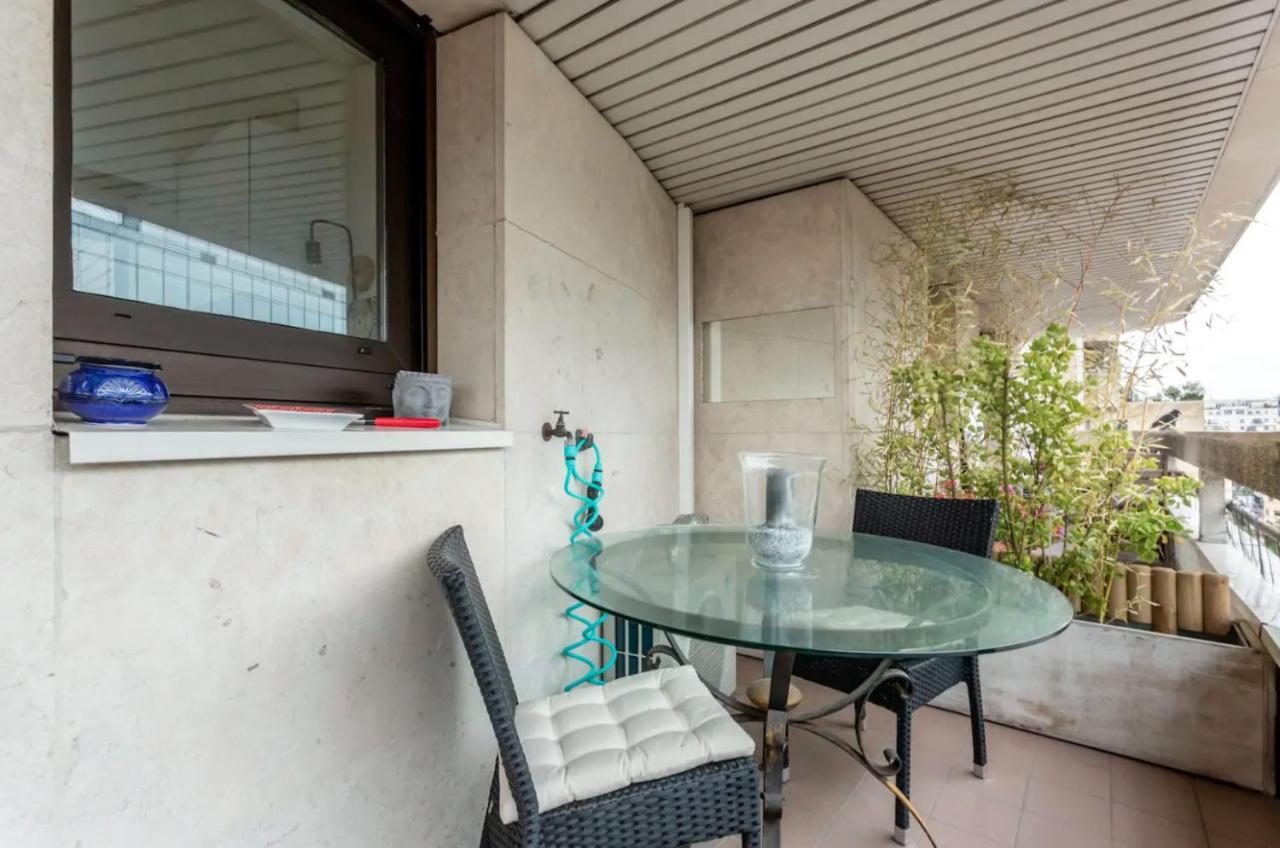 Beautiful Modern Fully Furnished Studio 勒瓦卢瓦-佩雷 外观 照片