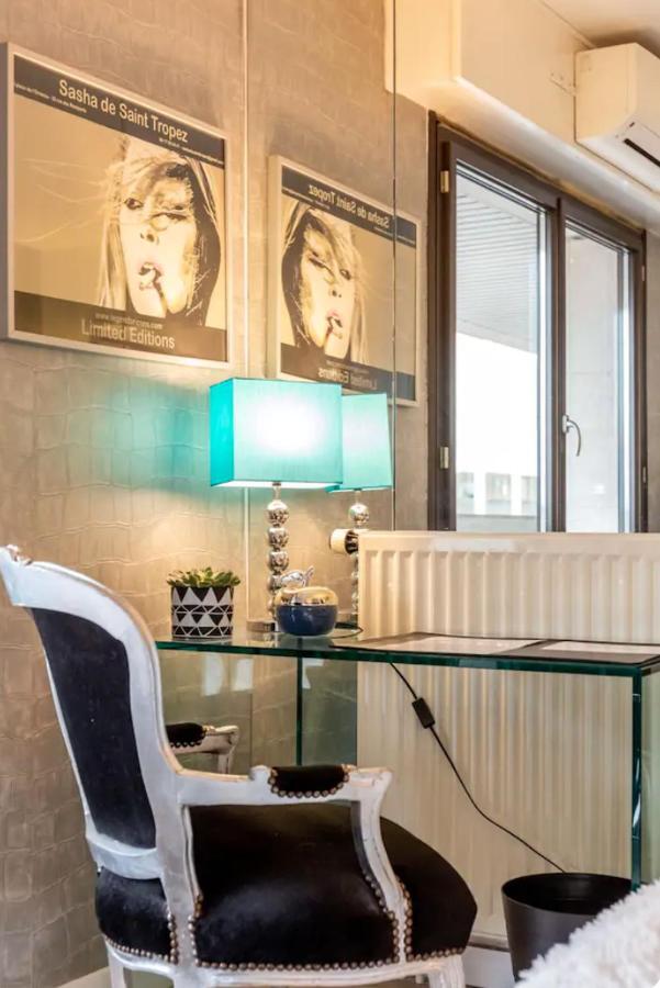 Beautiful Modern Fully Furnished Studio 勒瓦卢瓦-佩雷 外观 照片